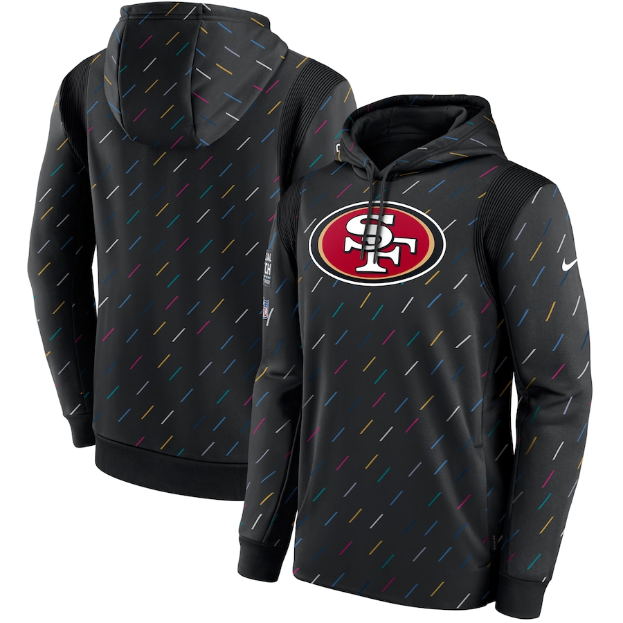 Men's San Francisco 49ers  2021 Salute to Service Hoodie1 Black