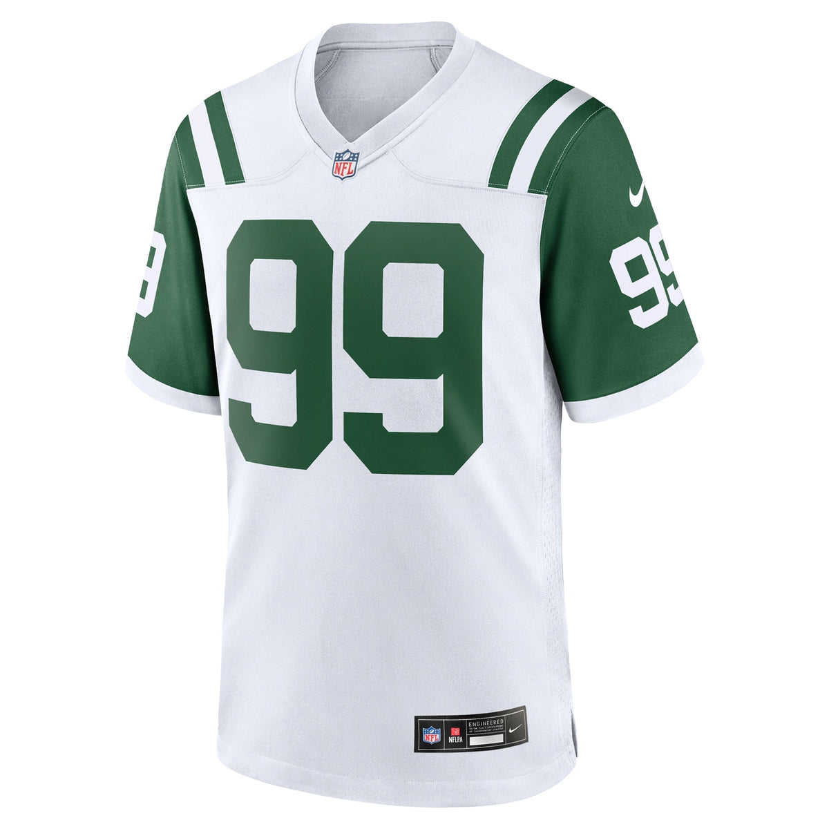 Mark Gastineau New York Jets  Classic Alternate Retired   Game Jersey - White