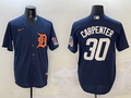 Men's Detroit Tigers Kerry Carpenter #30 Navy Limited Player Jersey