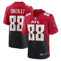 Tony Gonzalez Atlanta Falcons  Retired   Alternate Game Jersey - Red