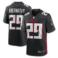 Micah Abernathy Atlanta Falcons  Team Game Jersey -  Black