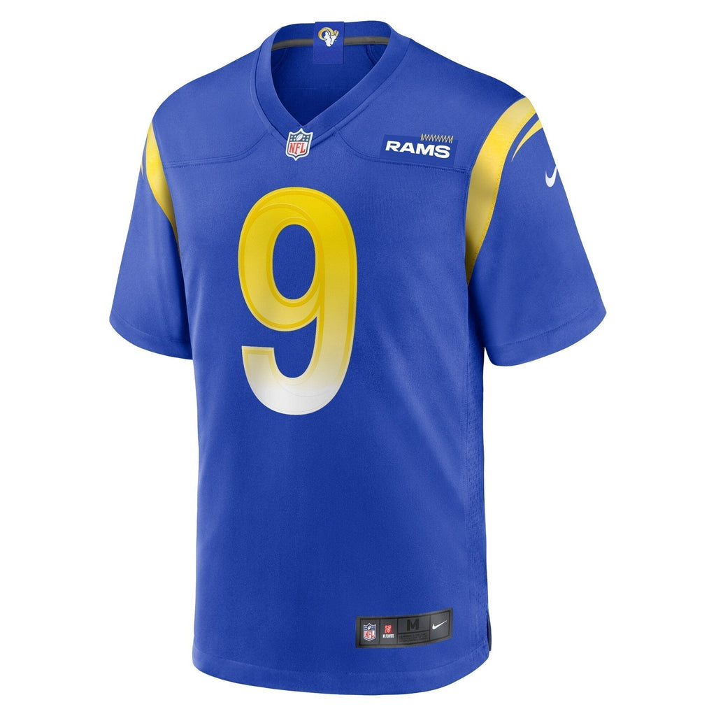 Matthew Stafford Los Angeles Rams  Game Jersey - Royal
