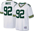 Green Bay Packers Reggie White 92  White 1996