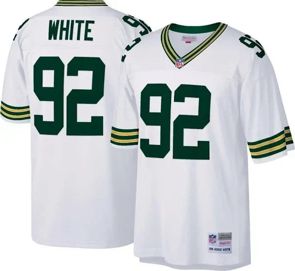 Green Bay Packers Reggie White 92  White 1996