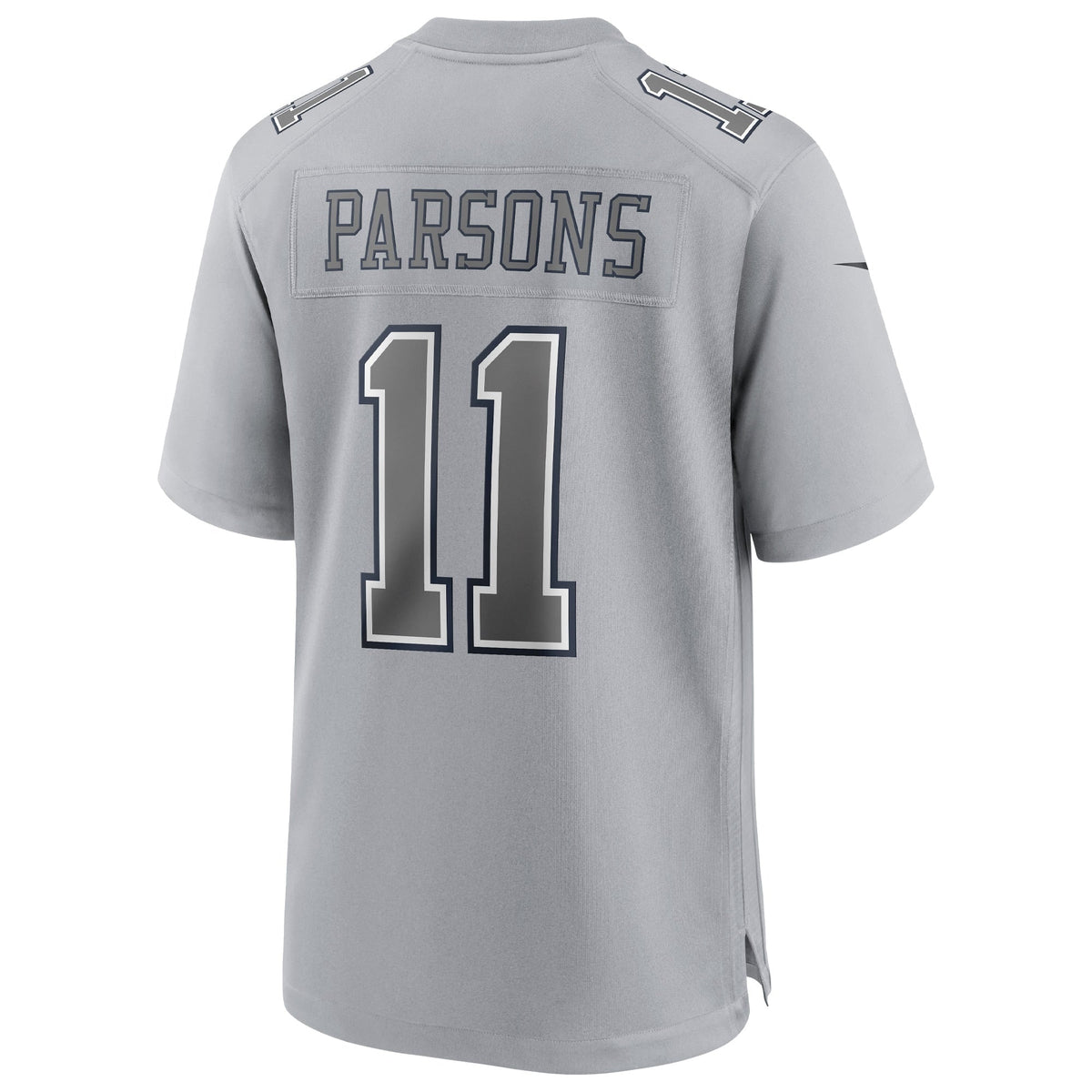 Micah Parsons Dallas Cowboys  Atmosphere Fashion Game Jersey - Gray