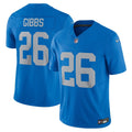 Jahmyr Gibbs Detroit Lions  Vapor F.U.S.E. Alternate Limited Jersey - Blue