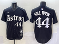Men's Houston Astros Still Tippin #44 Black Team Player Jersey