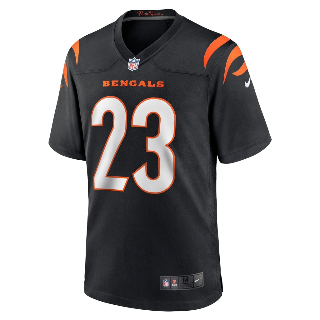 Daxton Hill Cincinnati Bengals    Game Jersey - Black