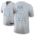 Men's Buffalo Bills #17 Josh Allen White 2019 City Edition Limited Stitched  Jersey