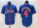 Men's Chicago Cubs Pete Crow-Armstrong #4 Royal Replica Player Jersey
