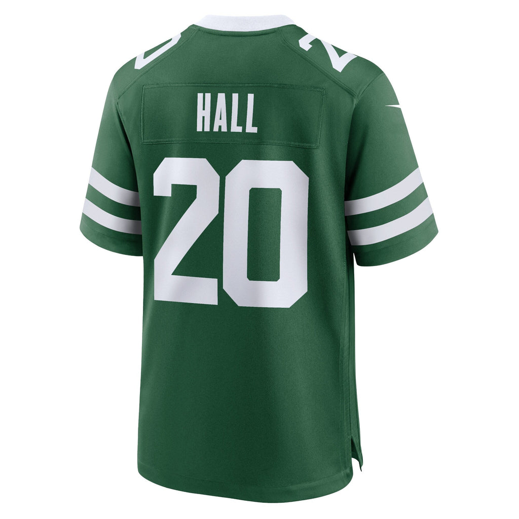 Breece Hall New York Jets  Game Jersey - Legacy Green