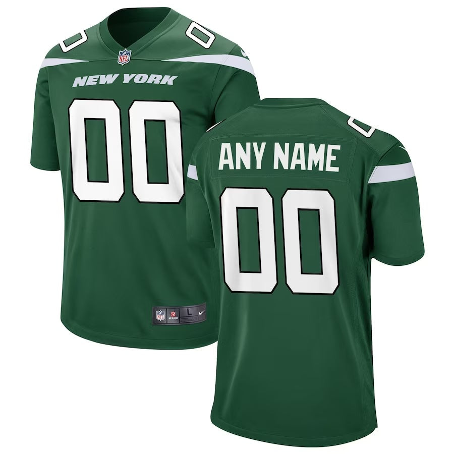 Custom New York Jets Jersey