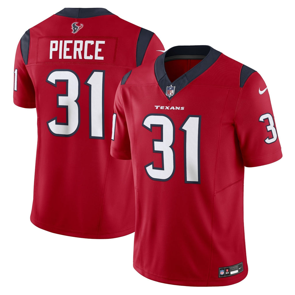 Dameon Pierce Houston Texans  Vapor F.U.S.E. Limited Jersey - Red
