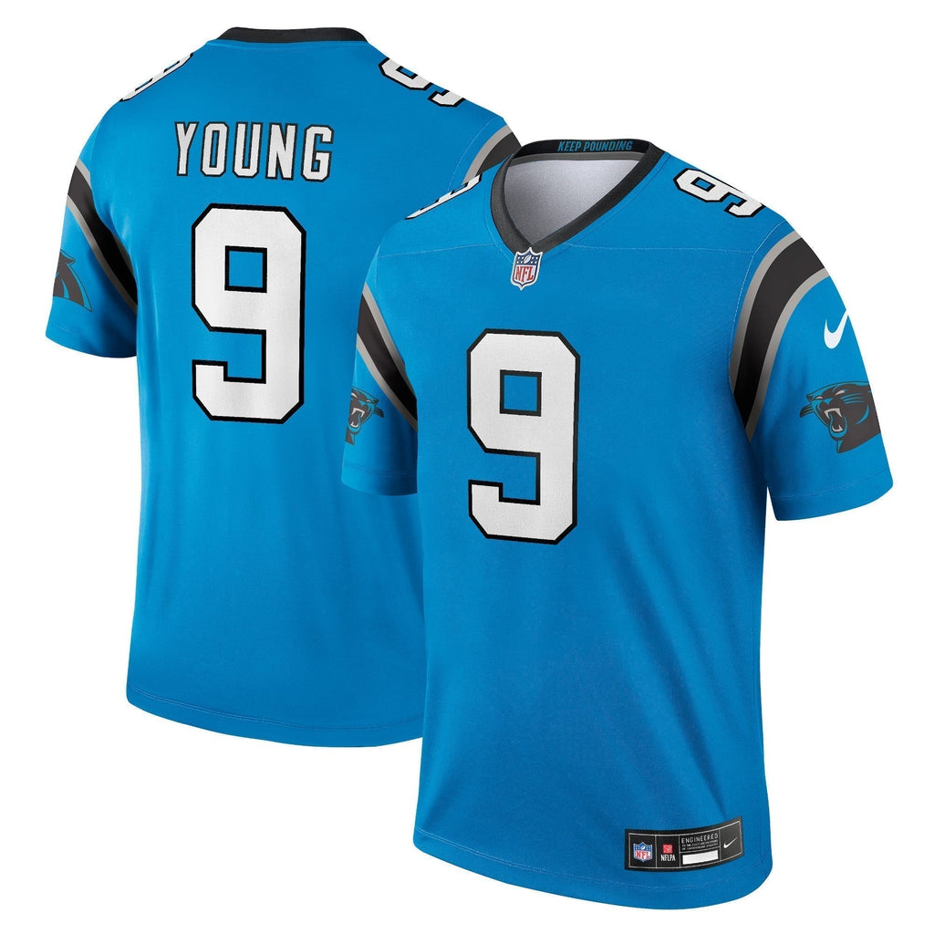Bryce Young Carolina Panthers   Legend Jersey - Blue