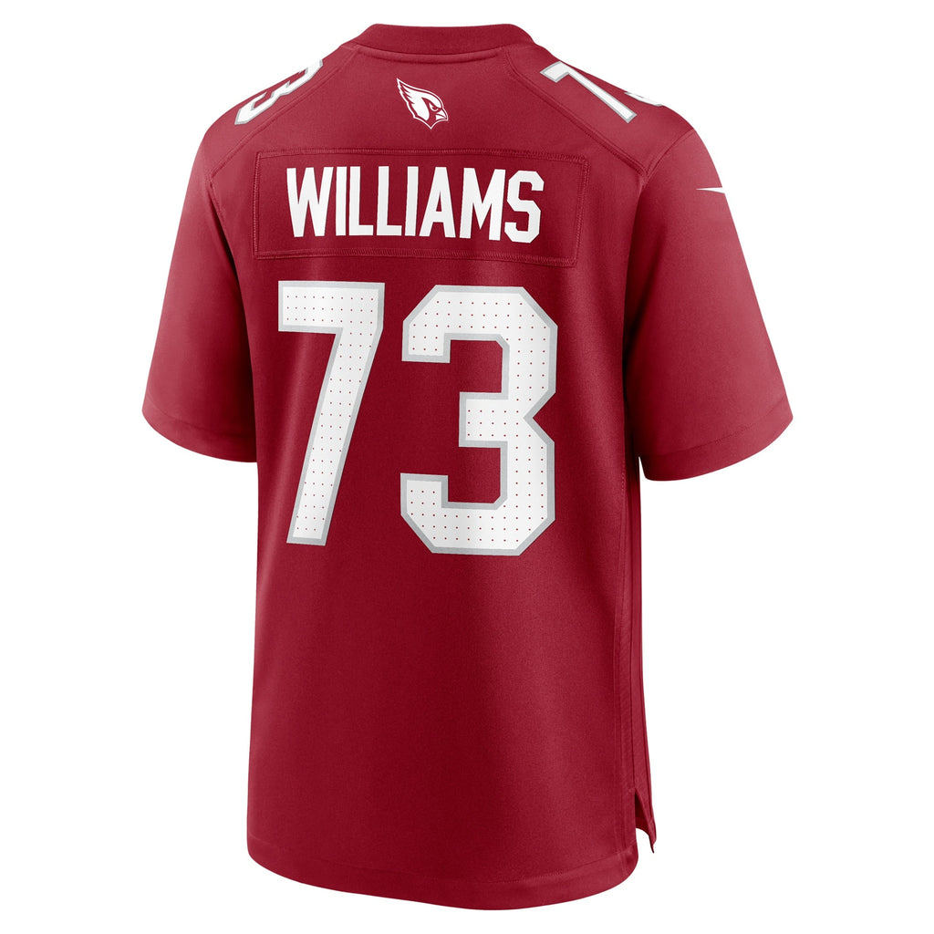 Jonah Williams Arizona Cardinals  Team Game Jersey -  Cardinal