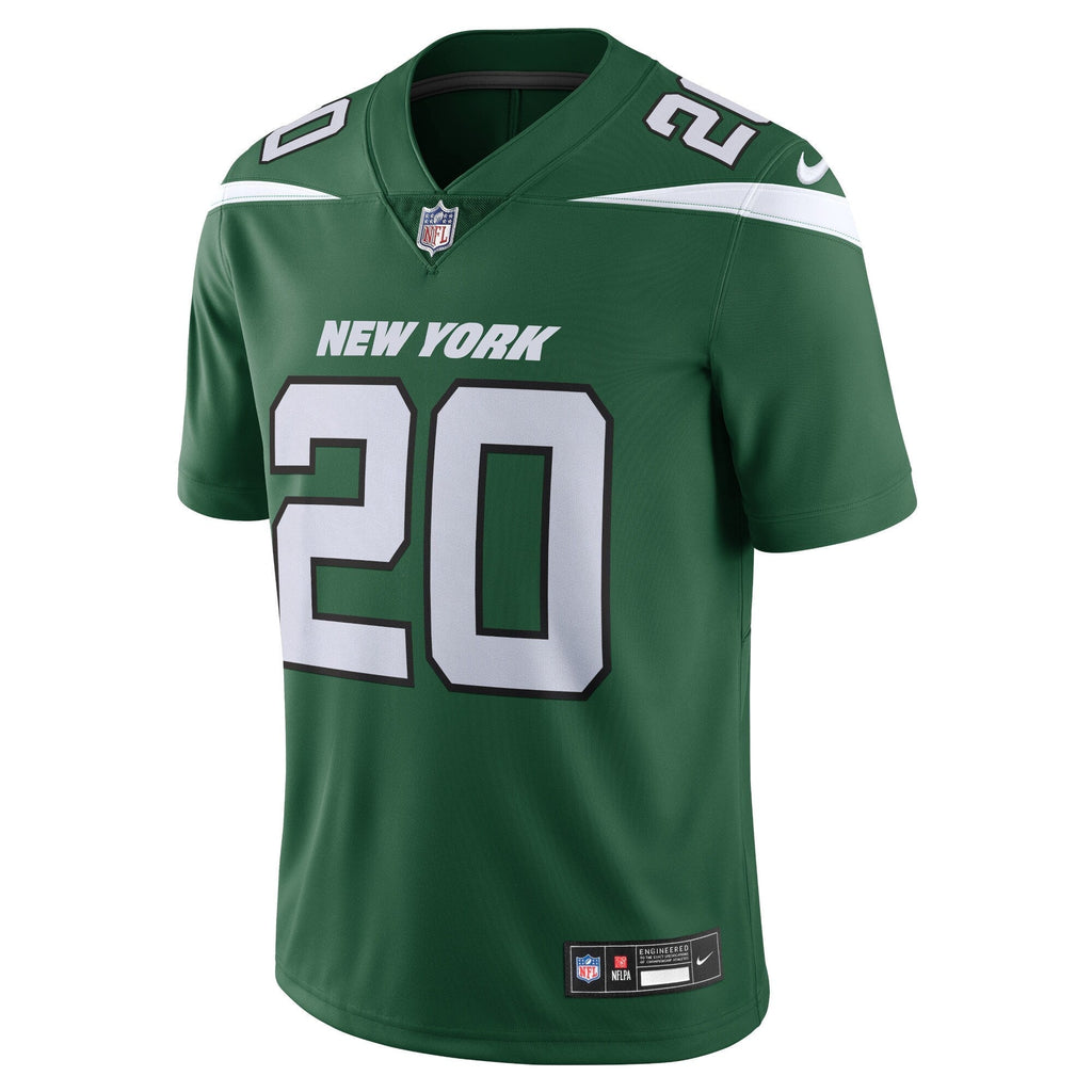 Breece Hall New York Jets  Vapor Untouchable Limited Jersey - Gotham Green