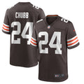 Nick Chubb Cleveland Browns    Game Jersey - Brown