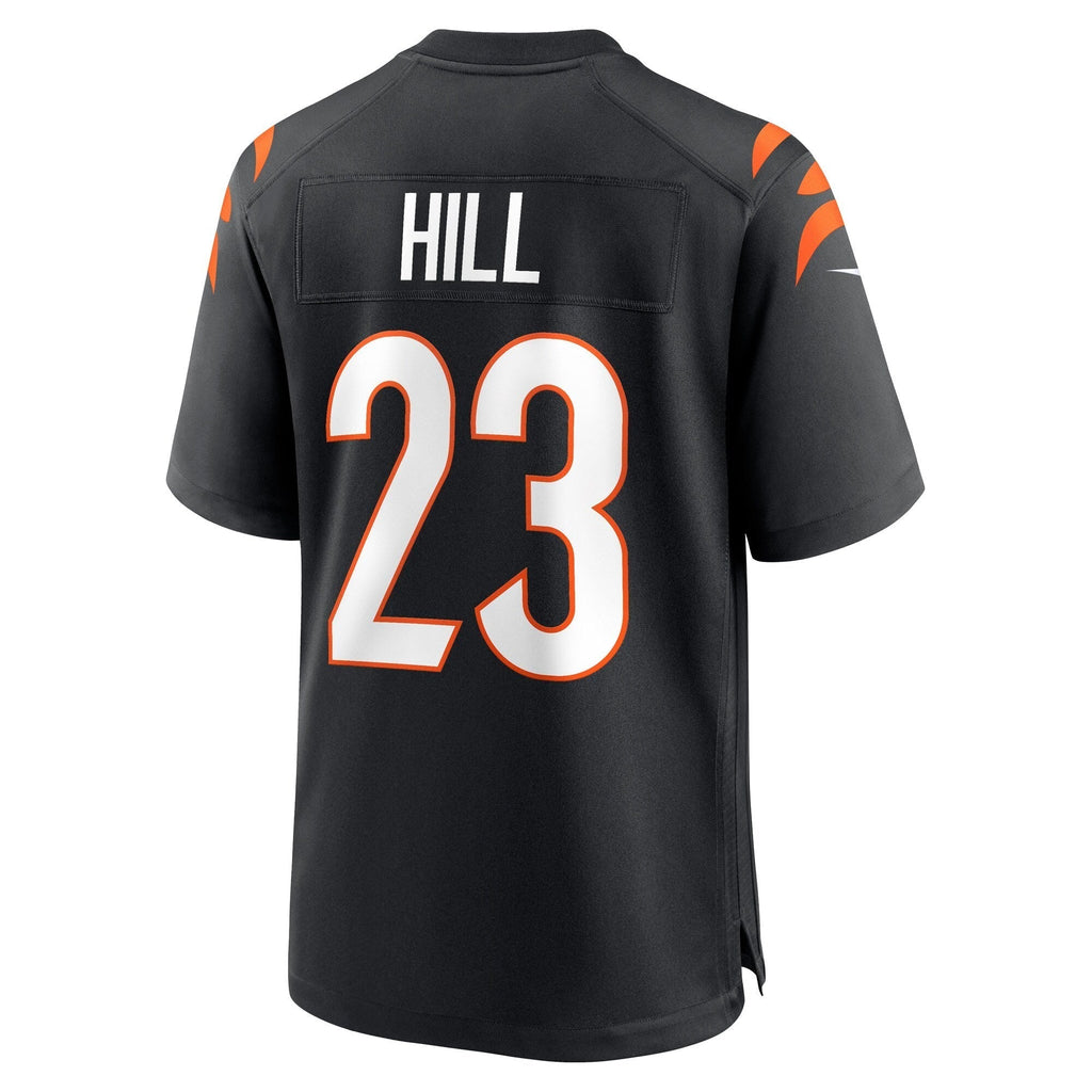 Daxton Hill Cincinnati Bengals    Game Jersey - Black