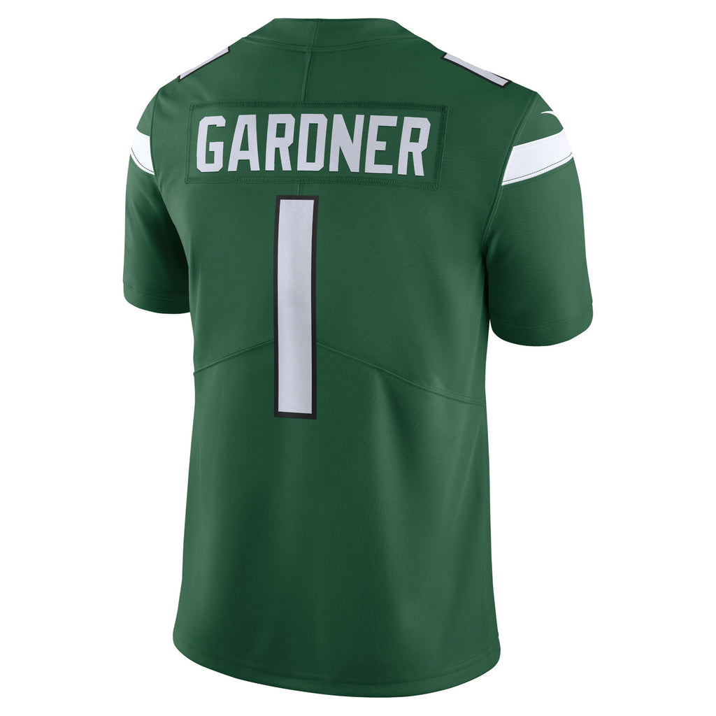 Ahmad Sauce Gardner New York Jets  Vapor Untouchable Limited Jersey - Gotham Green