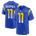 Jimmy Garoppolo Los Angeles Rams   Game Jersey -  Royal