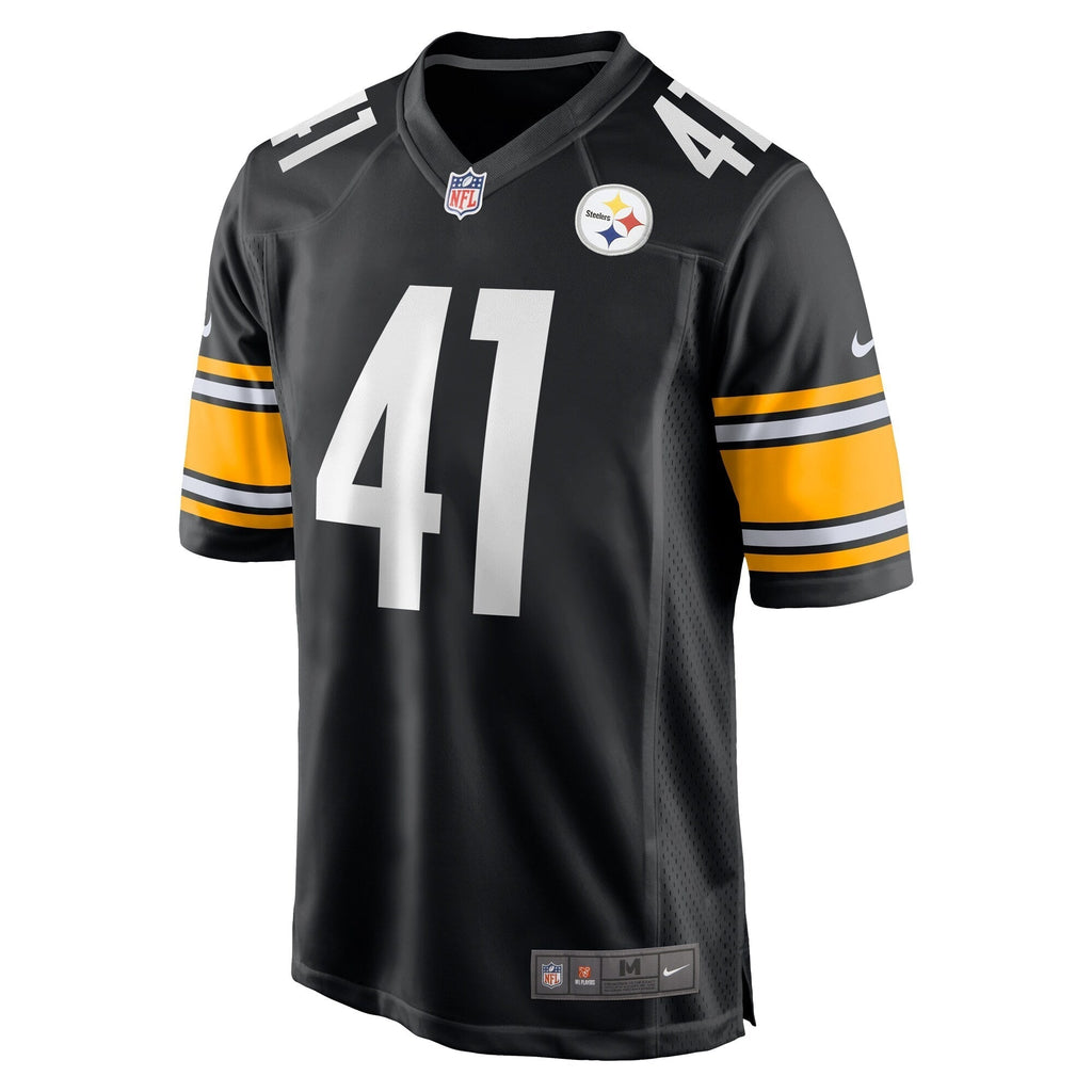 Payton Wilson Pittsburgh Steelers  2024  Draft Game Jersey - Black