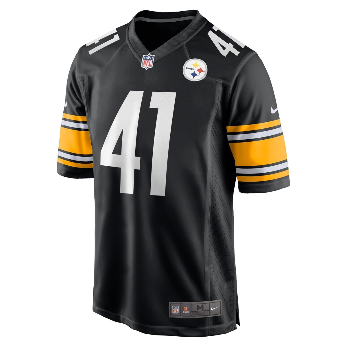 Payton Wilson Pittsburgh Steelers  2024  Draft Game Jersey - Black