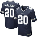 Darren McFadden # 20 Dallas Cowboys Navy Blue Stitched  Elite Jersey
