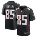 Ross Dwelley Atlanta Falcons  Team Game Jersey -  Black