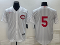 Men's Cincinnati Reds Johnny Bench #5 White 2022  at Field of Dreams Game Authentic Player Jersey