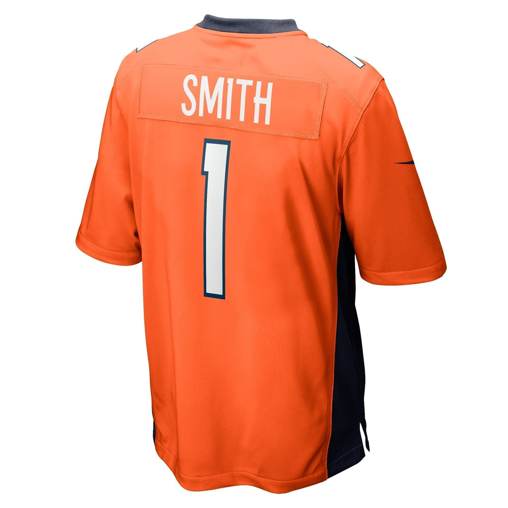 Tremon Smith Denver Broncos  Game Jersey - Orange