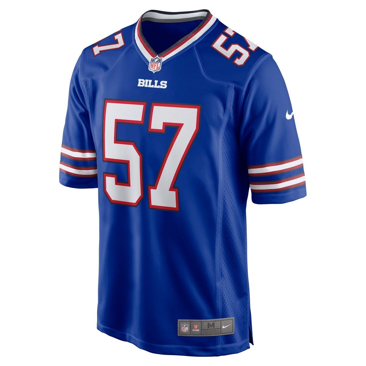 A.J. Epenesa Buffalo Bills  Game   Jersey - Royal