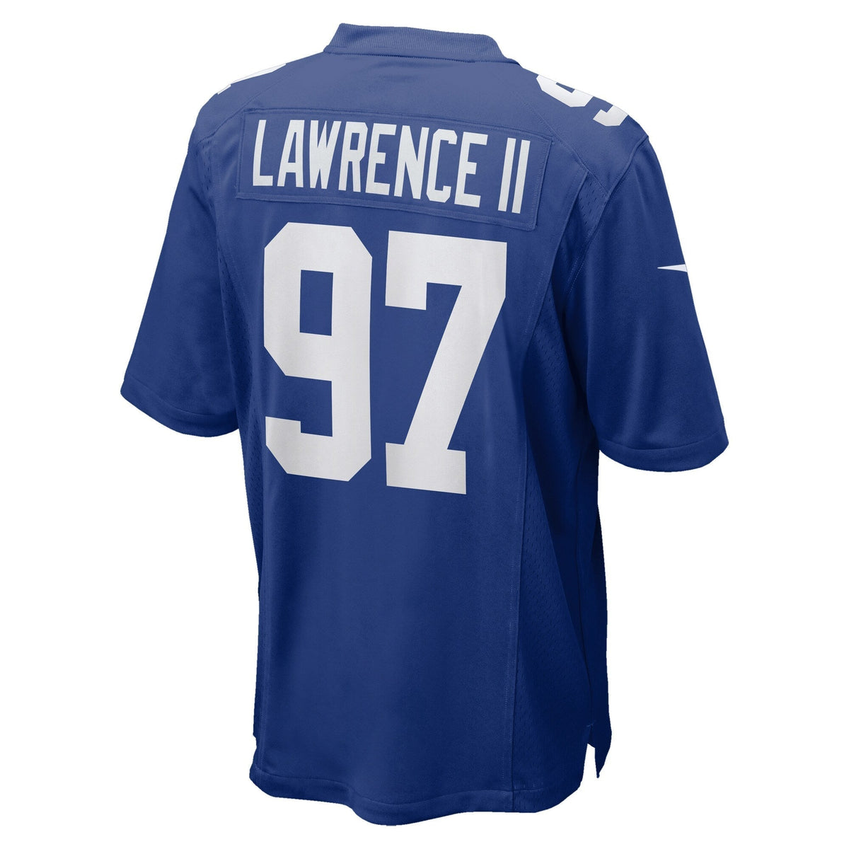 Dexter Lawrence II New York Giants  Team Game   Jersey - Royal