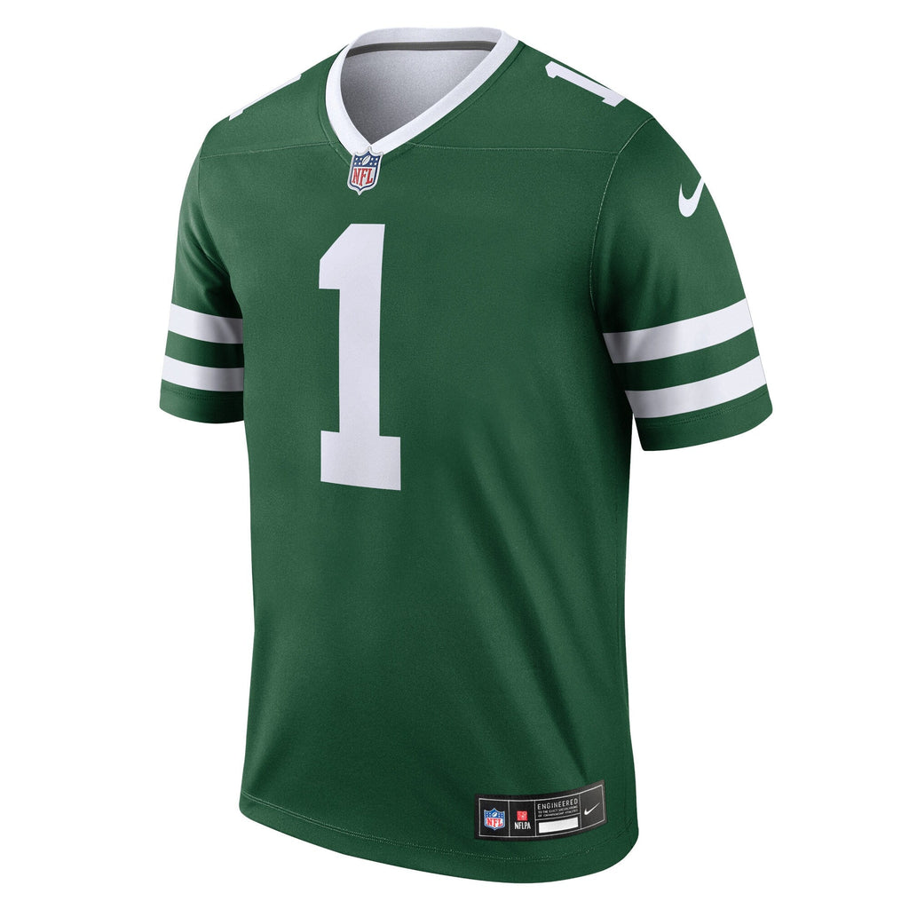 Ahmad Sauce Gardner New York Jets  Legend Jersey - Legacy Green