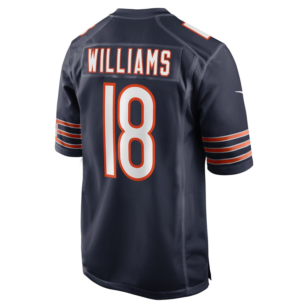 Caleb Williams Chicago Bears  2024  Draft First Round Pick   Game Jersey - Navy