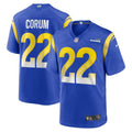 Blake Corum Los Angeles Rams   Game   Jersey - Royal