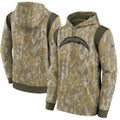 Men's Los Angeles Chargers  2021 Salute to Service Hoodie1 Camouflage