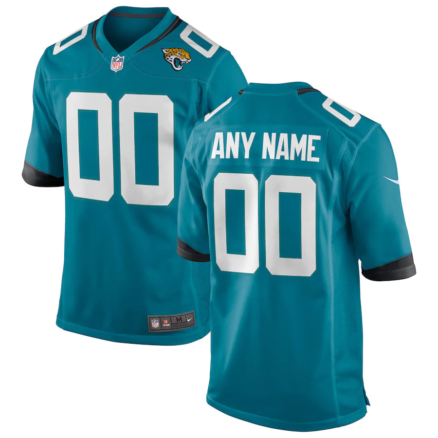 Custom Jacksonville Jaguars Jersey