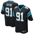 Kevin Greene Carolina Panthers  Game Retired   Jersey - Black