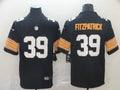 Men's Pittsburgh Steelers Minkah Fitzpatrick  Jersey -  Black-No team logo