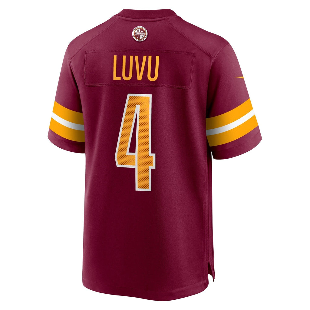 Frankie Luvu Washington Commanders   Game Jersey -  Burgundy