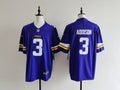 Men's Minnesota Vikings Jordan Addison  Jersey -  Purple#3