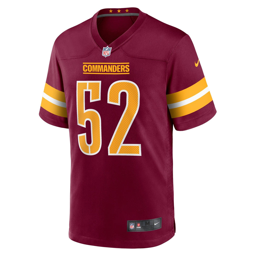Jamin Davis Washington Commanders    Game Jersey - Burgundy