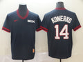 Men's Chicago White Sox Paul Konerko #14 Navy Replica Baseball Jersey1