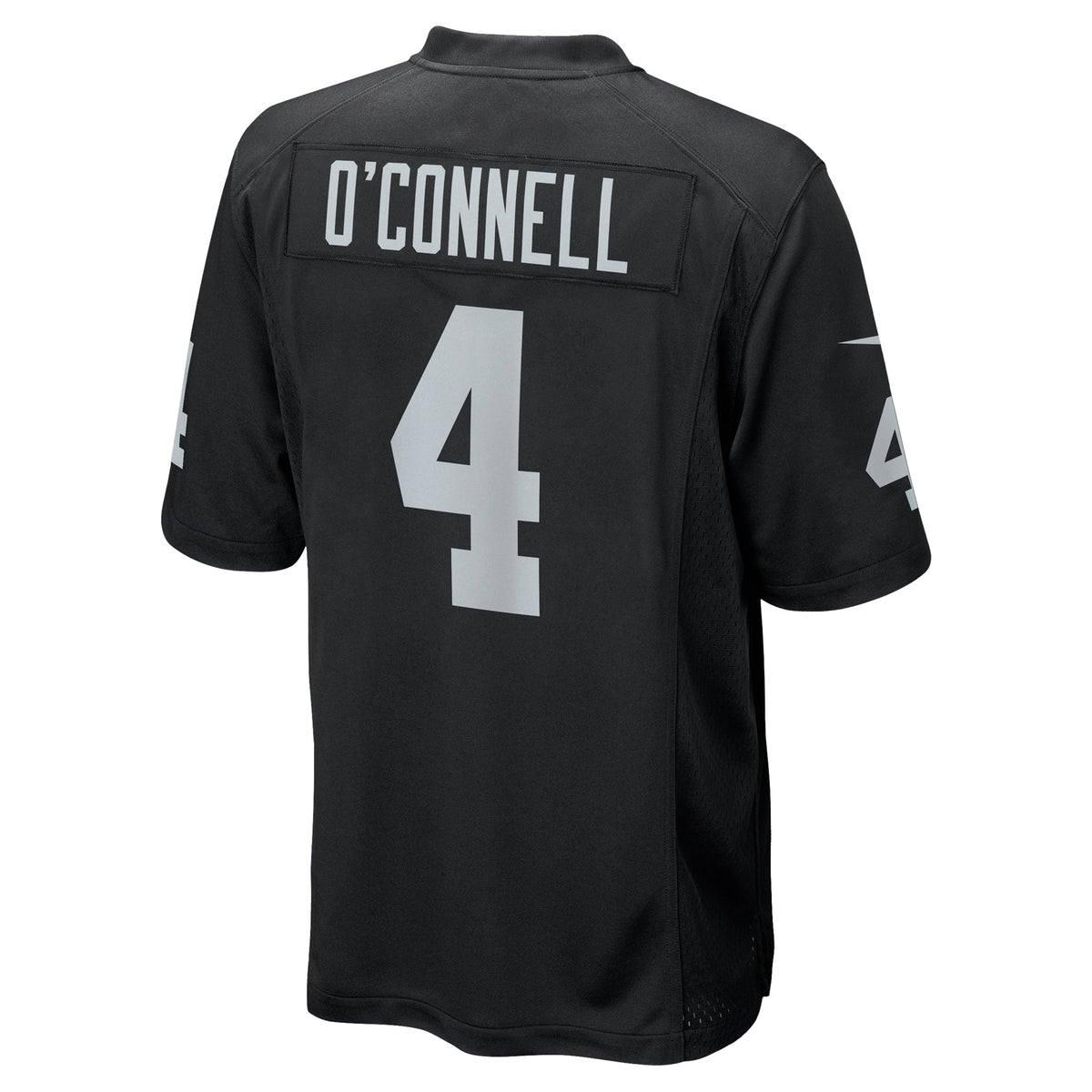 Aidan O'Connell Las Vegas Raiders   Game Jersey -  Black
