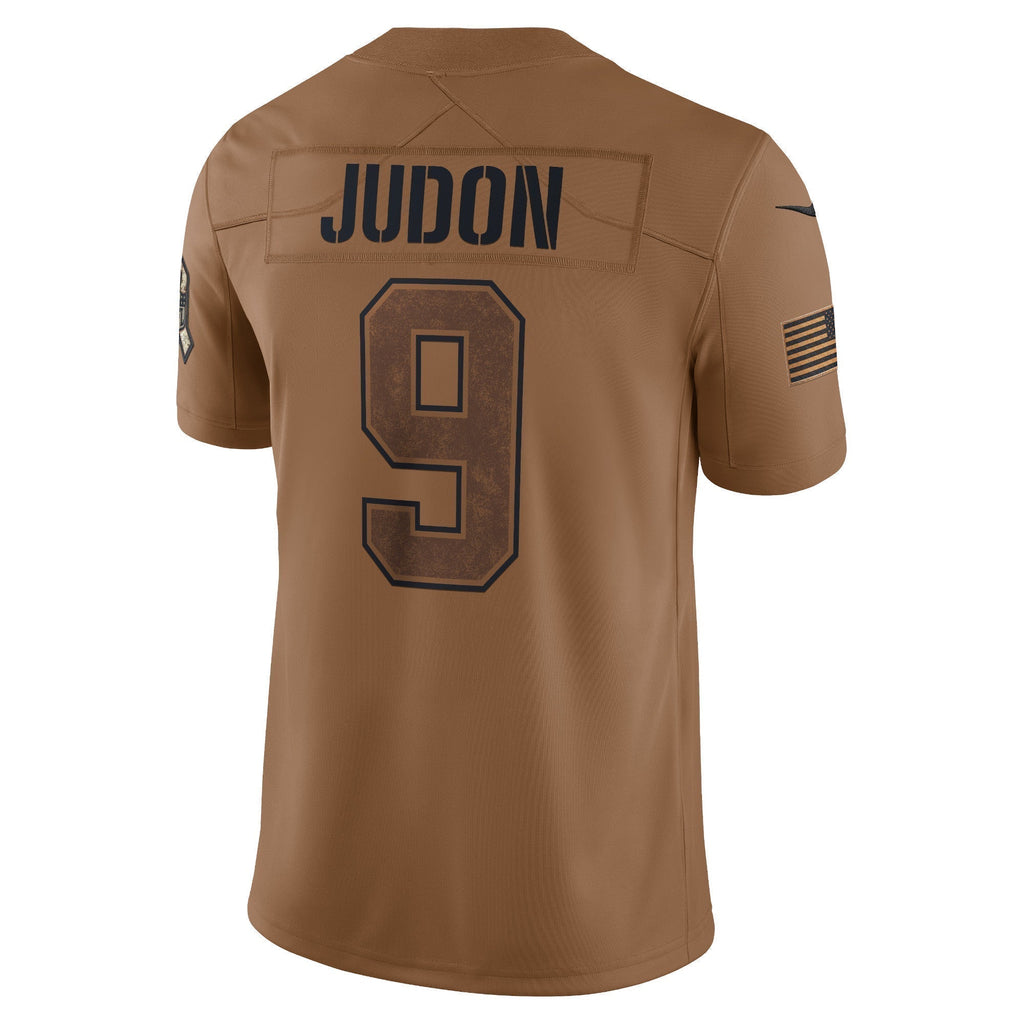 Matthew Judon New England Patriots  Salute To Service Limited Jersey - Brown