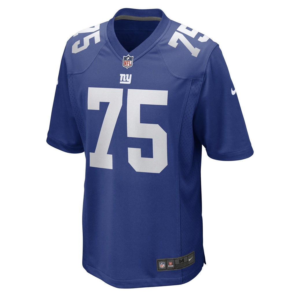 Joshua Ezeudu New York Giants  Game   Jersey - Royal
