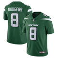 Aaron Rodgers New York Jets   Vapor Untouchable Limited Jersey - Gotham Green