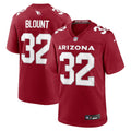 Joey Blount Arizona Cardinals   Game Jersey -  Cardinal