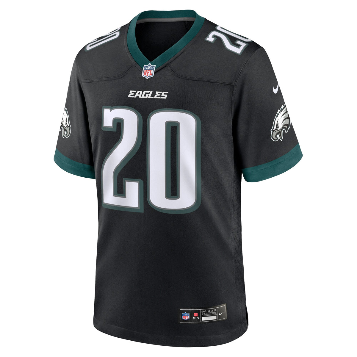 Brian Dawkins Philadelphia Eagles  Alternate Game Jersey - Black