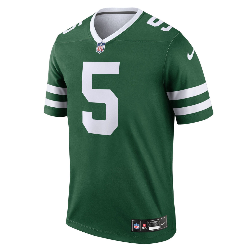 Garrett Wilson New York Jets  Legend Jersey - Legacy Green